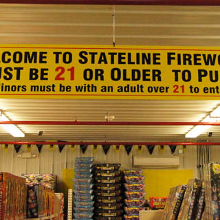 Tour Stateline Fireworks - New Hampshire Fireworks Factory Outlet