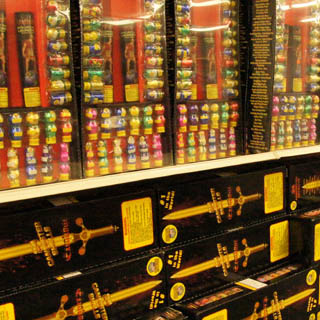 Tour Stateline Fireworks - New Hampshire Fireworks Factory Outlet