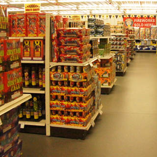 Tour Stateline Fireworks - New Hampshire Fireworks Factory Outlet