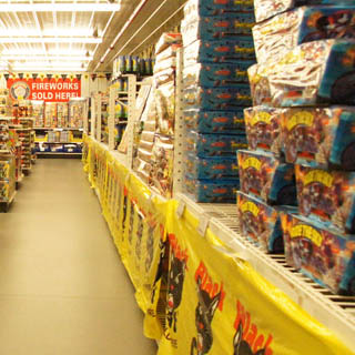 Tour Stateline Fireworks - New Hampshire Fireworks Factory Outlet