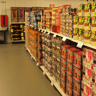 Tour Stateline Fireworks - New Hampshire Fireworks Factory Outlet