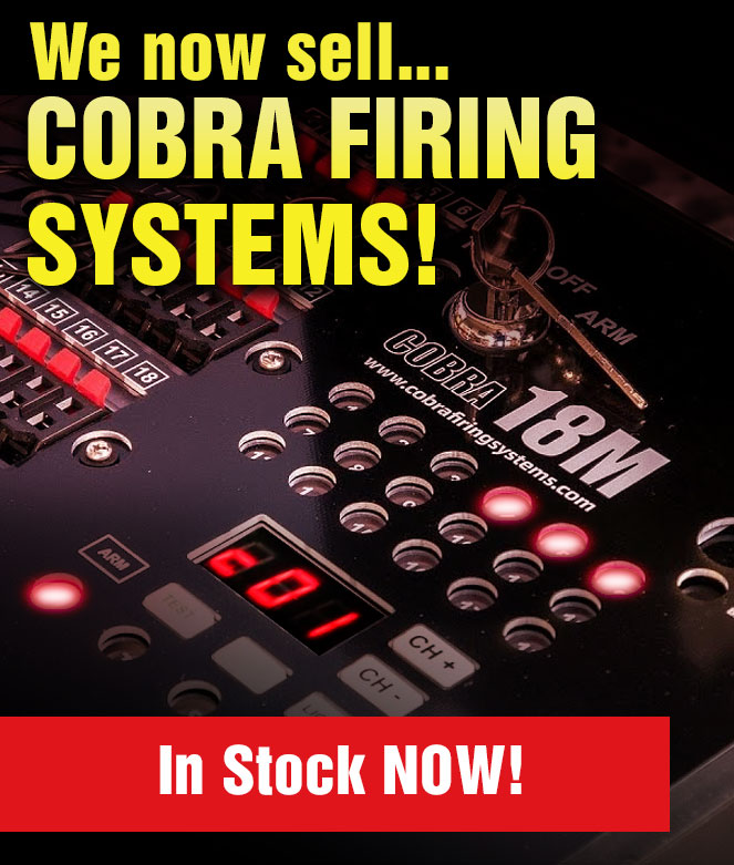 Cobra Firing Systems at Stateline Fireworks