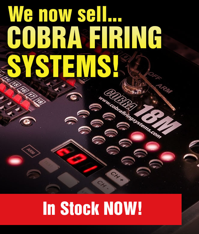 Cheap Fireworks Online, Cobra Kiss