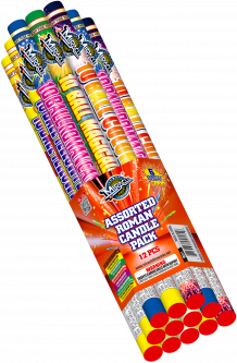 MIRACLE ASSORTED ROMAN CANDLES