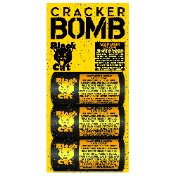 BLACK CAT CRACKER BOMB