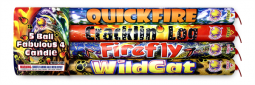 FIREHAWK FABULOUS 4 CANDLE
