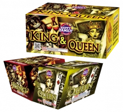HAPPY KING AND QUEEN