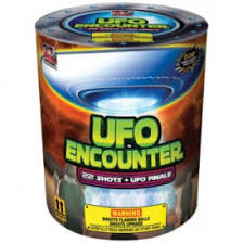 SHOGUN UFO ENCOUNTER