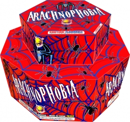 FIRE HAWK Arachnophobia