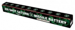 Pyro demon 300 shot saturn missile