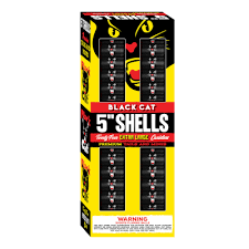 Black Cat 5" Canister Shell