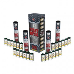 SHOGUN HEAVY METAL 1.75" CANNISTER SHELL KIT- 24 SHELLS