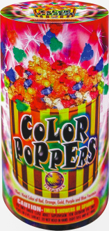 FIREHAWK COLOR POPPERS