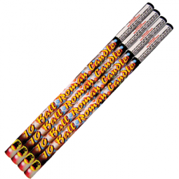 BLACK CAT ROMAN CANDLE 10 BALL