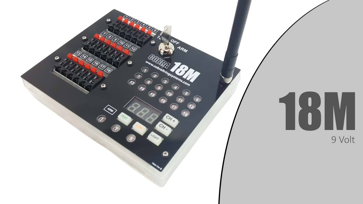 Cobra 18M Firing Module: Nhpyro.com