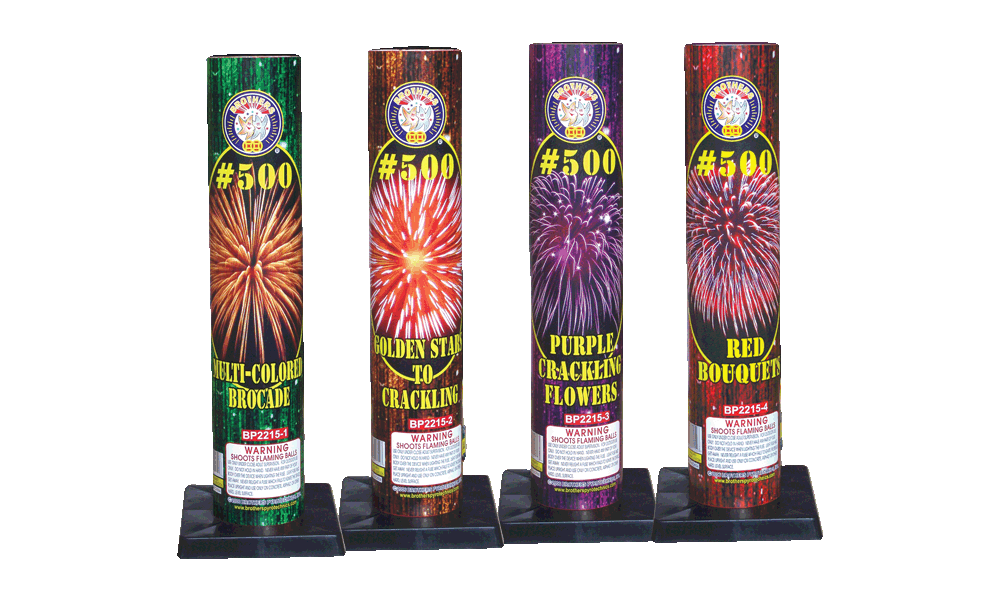 Single Shot Tubes