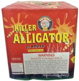 BROTHERS KILLER ALLIGATOR