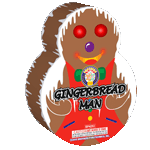 BROTHERS GINGERBREAD MAN