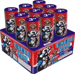 RACCOON UNCLE SAM 3" 9 SHOT RACK