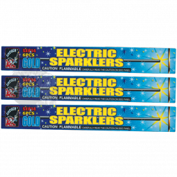 SHOGUN ELECTRIC SPARKLERS