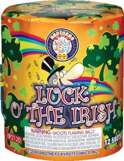 BROTHERS LUCK O THE IRISH