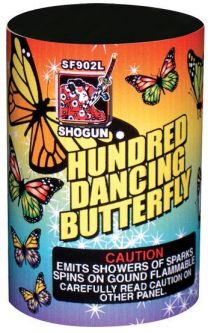 SHOGUN HUNDRED DANCING BUTTERFLY