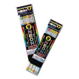 BLACK CAT NEON MASTER BOTTLE ROCKET: Nhpyro.com