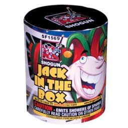 SHOGUN JACK IN THE BOX 6pck