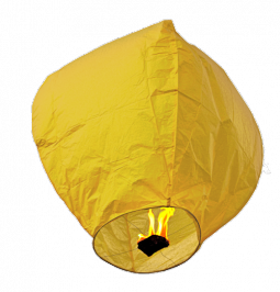 SKY LANTERN ASSORTED COLORS