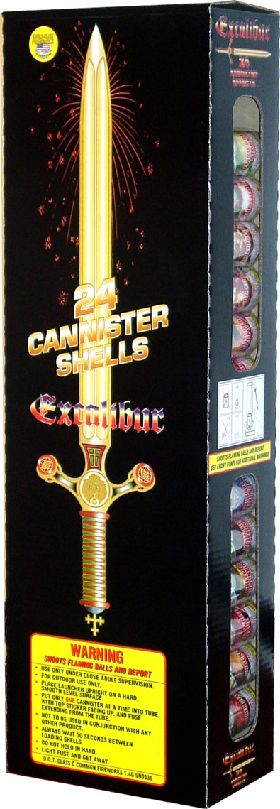 WORLD CLASS EXCALIBUR RELOAD SHELL KIT: Nhpyro.com